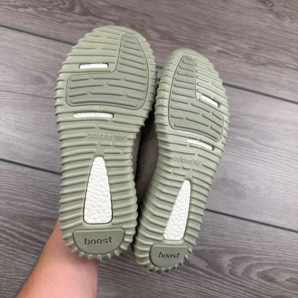 Adidas Womens Yeezy Boost 350 Moonrock Sneakers Grey 6.5 New
